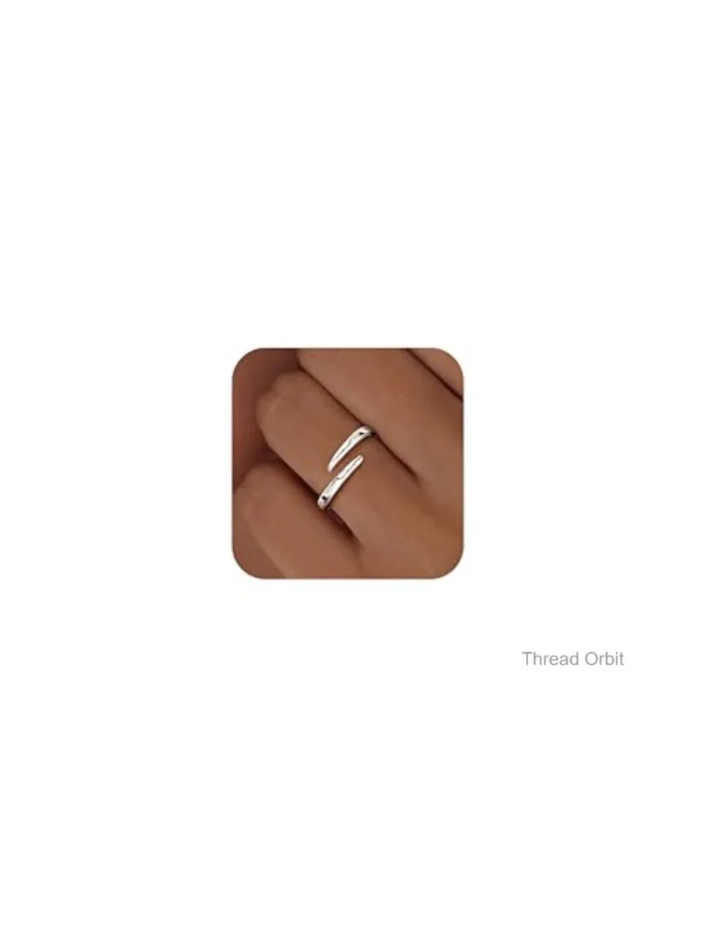 Eternity Band Ring Non Tarnish Promise Ring for Women Stainless Steel